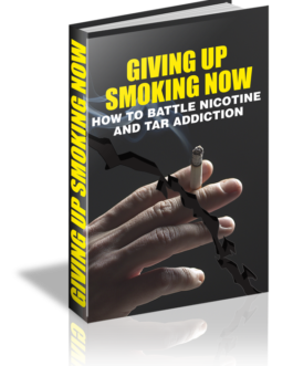 Giving Up Smoking NOW