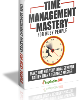 Time Management Mastery For busy People