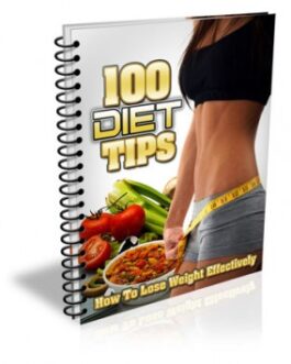100 Diet Tips