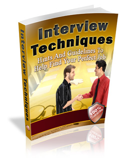 Interview Tips and Techniques