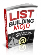 List Building Mojo