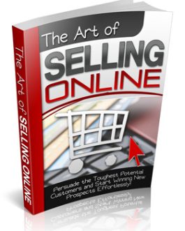 The Art Of Selling Online